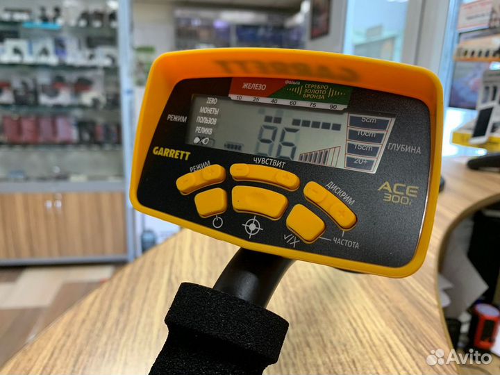 Металлоискатель garret ACE 300I