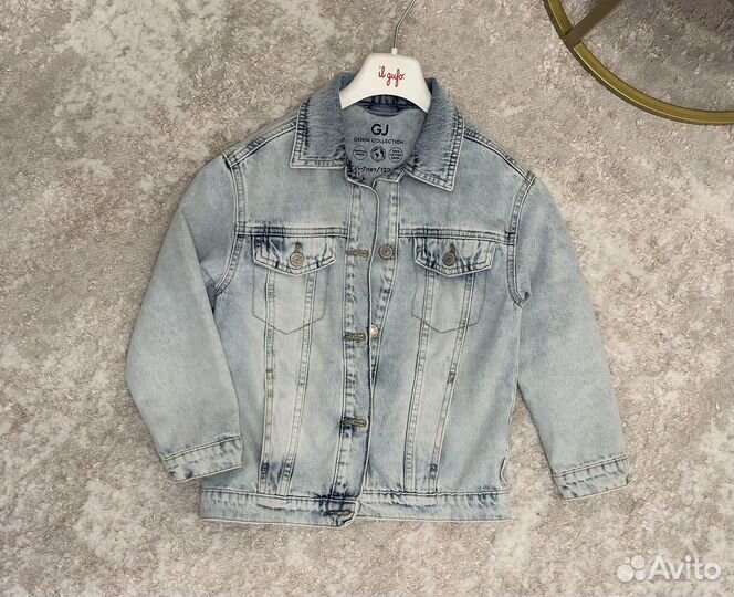 Куртка джинсовая Gloria Jeans 122