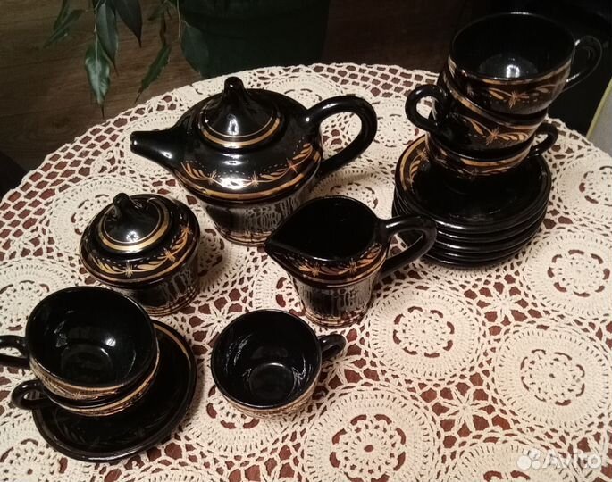 Сервиз кофейный (Болгария)