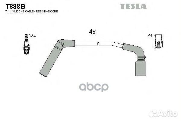 Провода высоковольтные daewoo Kalos/Mat 03- /Av