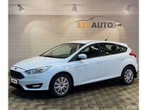 Ford Focus 1.6 MT, 2017, 77 703 км, с пробег�ом, цена 1 400 000 руб.