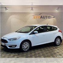 Ford Focus 1.6 MT, 2017, 77 703 км, с пробегом, цена 1 350 000 руб.