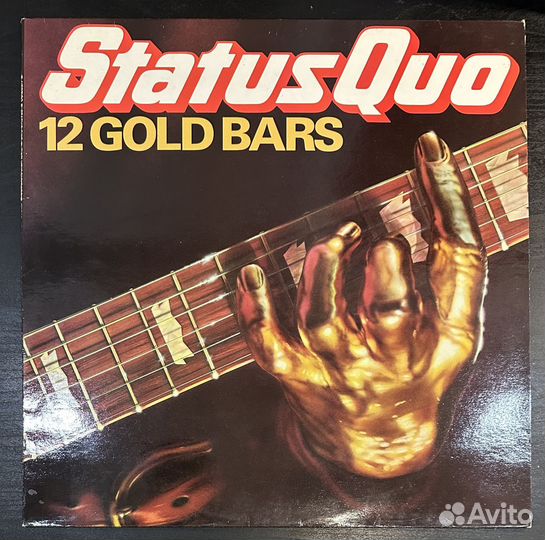 Status Quo – 12 Gold Bars (Скандинавия 1980г.)