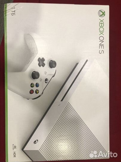 Игровая приставка xbox one s
