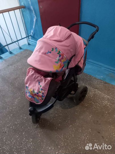 Прогулочная коляска бу