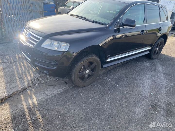 Volkswagen touareg в разбор