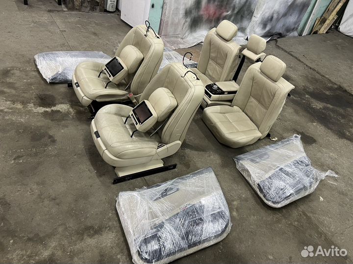 Салон w221(цена за всё)