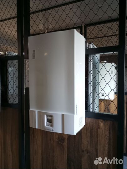 Газовый котел DeDietrich 24кВт,2конт,атмо,Италия