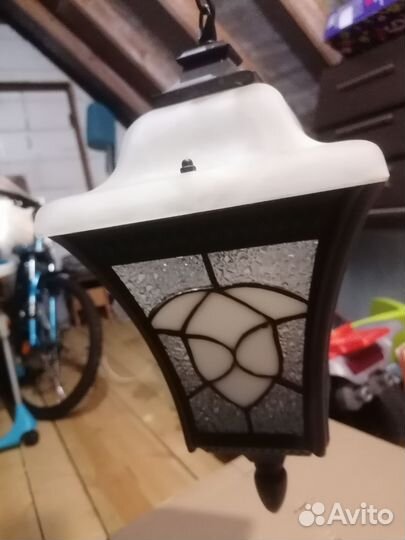 Светильник уличный