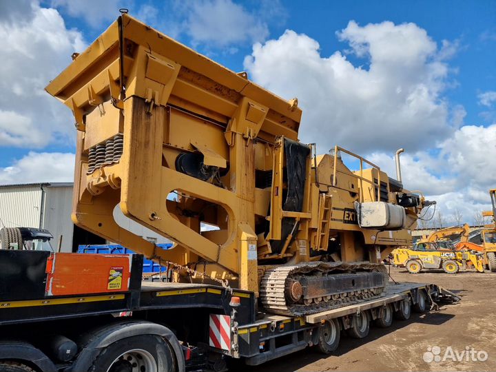 Щековая дробилка Extec C12 (Sandvik QJ340)