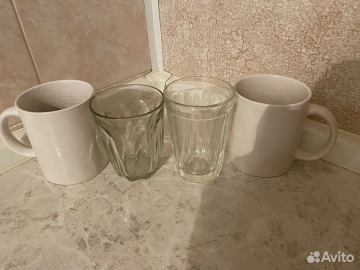 Стаканы и бокалы