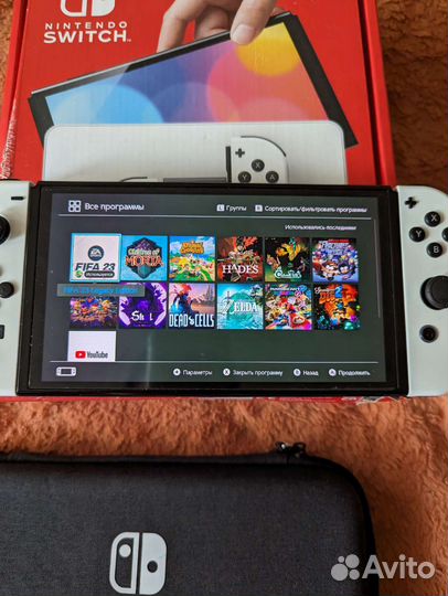 Nintendo switch Oled