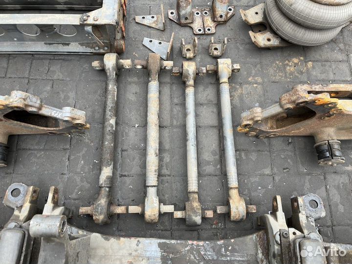 1283117 Ленивый мост Daf XF105