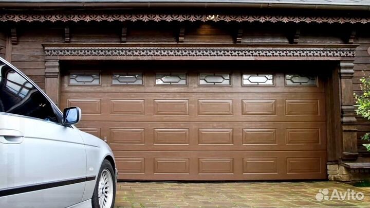 Ворота секционные на заказ