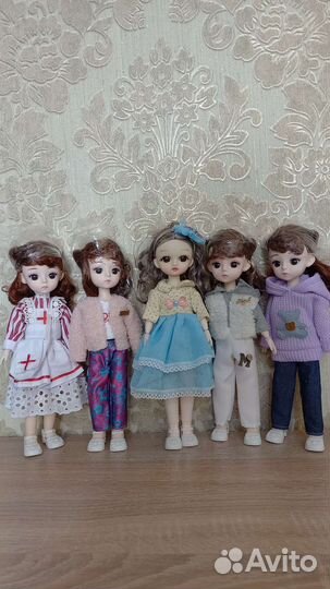 Кукла шарнирная