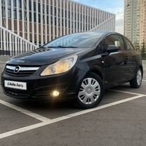 Opel Corsa 1.2 AMT, 2007, 208 800 км, с пробегом, цена 399 000 руб.