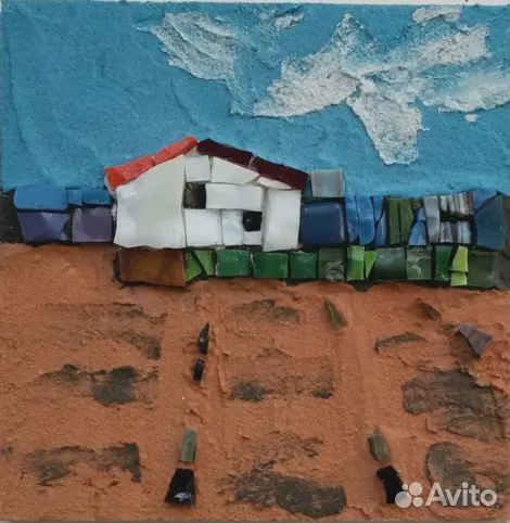 Цветные цементы. Творческий мастер-класс