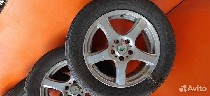 Колеса в сборе Mondeo диски+зимние шины 215/60 R16