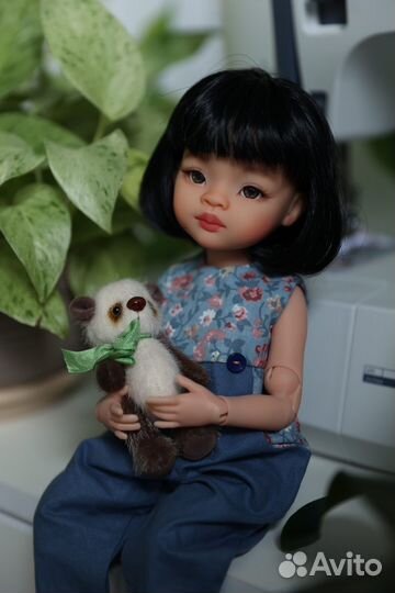 Кукла Паола Рейна ооак Забронирована