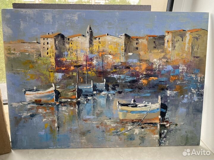 Картина масло 35х50