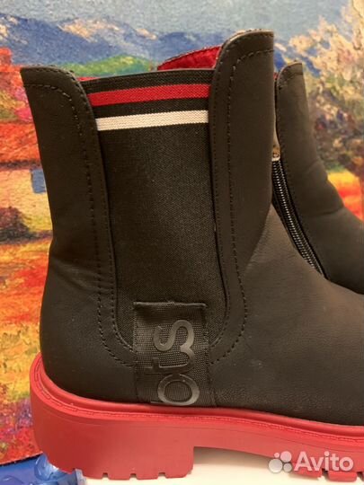 Ботинки демисезонные для девочек 37