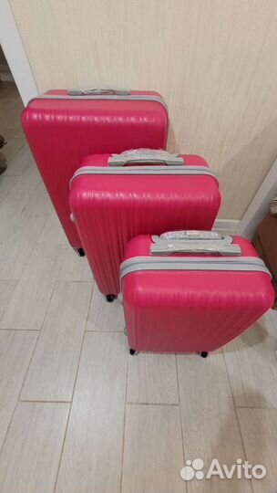 Чемодан размер s, m, l