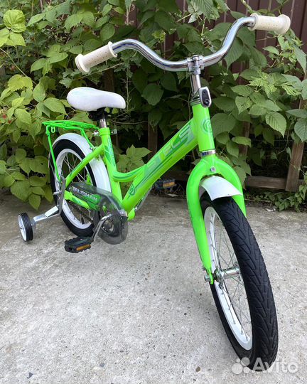 Детский велосипед stels 16