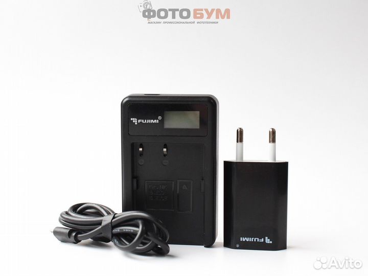 Зарядное устройство Fujimi для Nikon En-EL3e (USB)