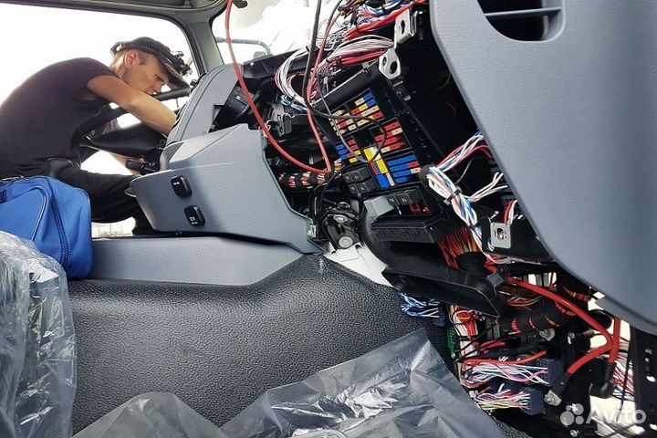 Автоэлектрик грузовых автомобилей на вахту