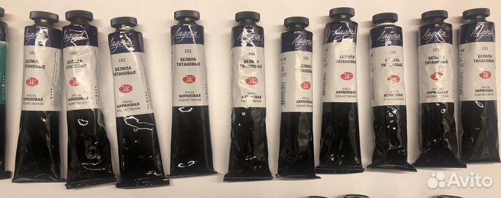 Акриловые краски