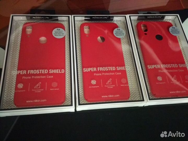 Redmi note 7 Чехлы NillkiN