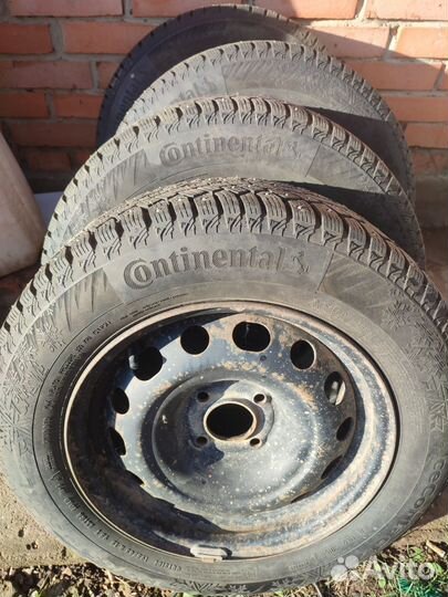 Continental ContiIceContact 195/65 R15