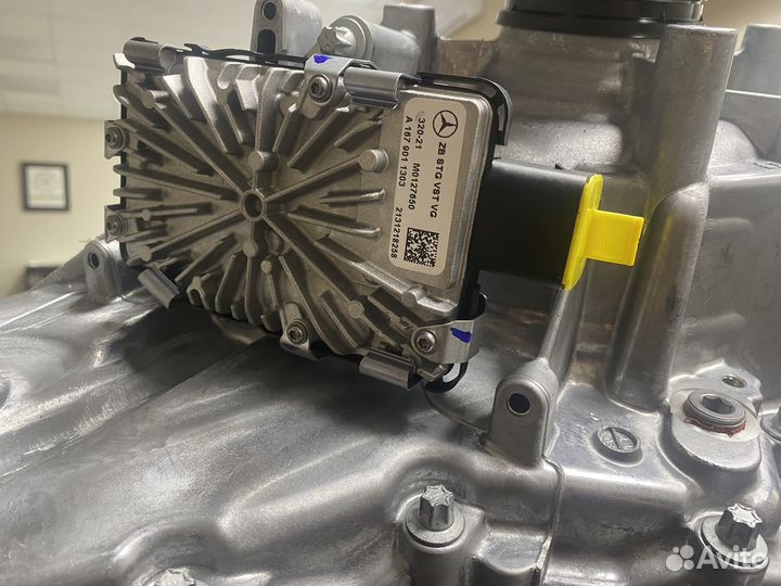 Раздатка Mercedes GLS X 167