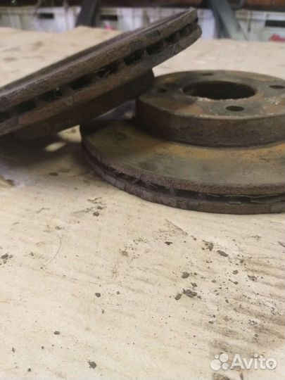 Диски тормозные рено симбол