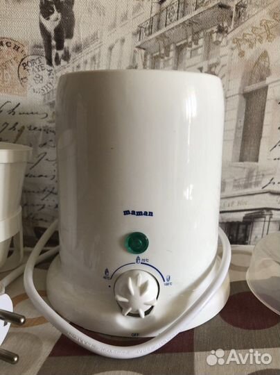 Новый Подогреватель детского питания Maman