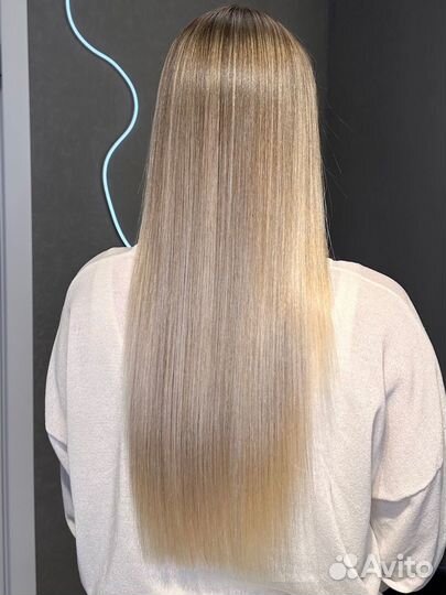 Кератин ботокс холодное восстановление