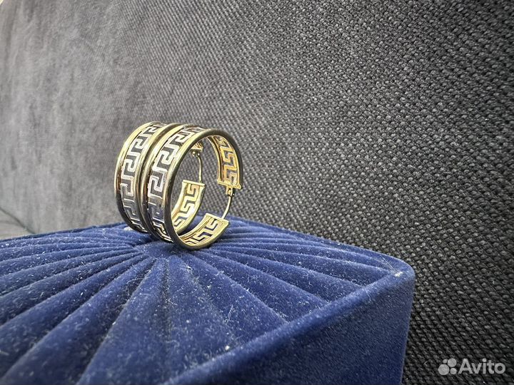 Золотые Серьги 585 пробы