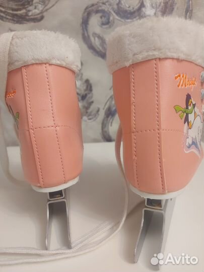 Коньки для девочки 25