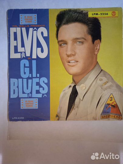 Elvis – G. I. Blues - Lp