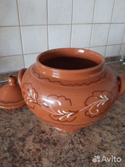 Супница и пиалы керамические