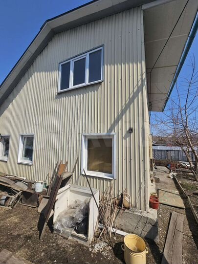 Дом 94,4 м² на участке 7,7 сот.