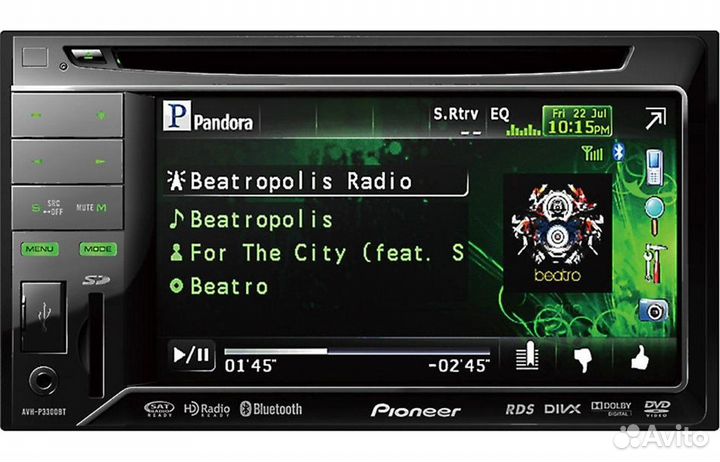 Pioneer AVH-P3300BT