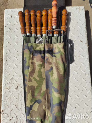 Набор шампуров в чехле