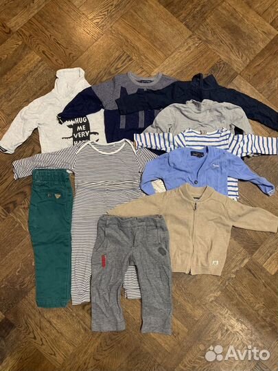 Набор одежды на мальчика 6-9 мес (24 предмета)