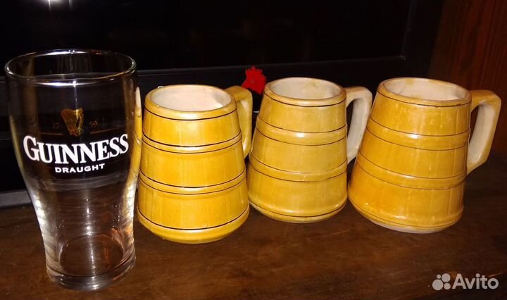 Пивные кружки и Бокалы Макдональдс