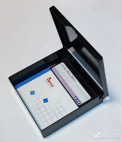 Коробка для дискет 5,25 дюймов металл