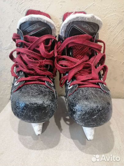 Хоккейные коньки bauer vapor