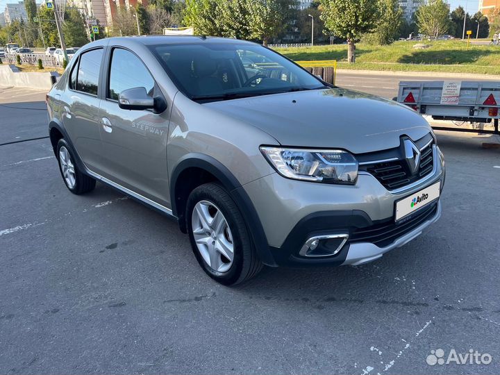 Renault Logan Stepway 1.6 МТ, 2021, 65 100 км