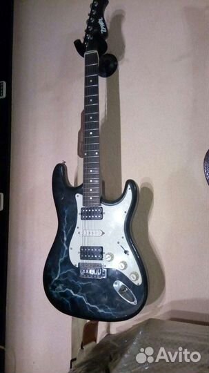 Электрогитара fender stratocaster