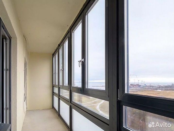 Панорамное остекление